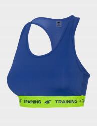4F Alacsony tartású edzőmelltartó, kék, Xs méret (H4L21-STAD016-36S-XS)