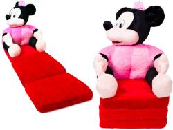 Materace Z Gór Plüss figura XXL egér, gyermekjáték 7 az 1-ben (Leżanka)