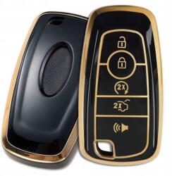  Szilikon Kulcstartó Tok Fekete Ford Kuga Focus Mondeo Távirányítóhoz