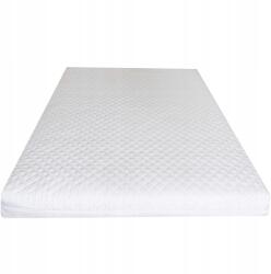 Kam-Pol Steppelt matracvédő huzat Cipzár 200x220 Fehér Méretre (MIKRO_2_WARSTWY_PIKOWANY_BIAŁY_200x220)
