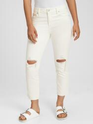 GAP Дънки Mid Rise Slim Boyfriend Destructed Universal GAP GAP | Byal | ЖЕНИ | 31/32