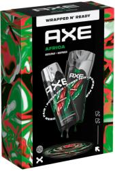 Unilever AXE подаръчен комплект, Дезодорант и душ гел, Africa