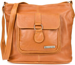 Beltimore Női bőr kézitáska A4 nagy táska Beltimore (T71camel)