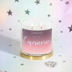 Charmed Aroma Gyertya 925-ös ezüst gyűrűvel Bak (Capricorn) Charmed Aroma (4260676680074)