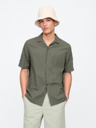GAP Риза от лленобленда GAP GAP | Zelen | МЪЖЕ | XS
