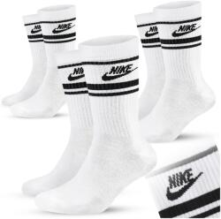 Nike Zokni Nike Everyday 3 Pak 38 42 Dri Fit Crew Fehér