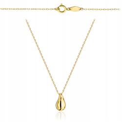 Lovrin Arany nyaklánc 585-ös finomságú, kis csepp alakú medállal, 2.06g, 45cm-es lánc, sárga arany (62279427)