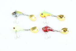  Horgász wobbler szett 4 darab különböző színekben (XE0023T7)