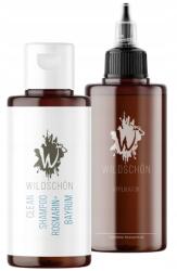 Wildschön Clean Sampon Rozmaring Bayrum 150 ml (koncentrátum)