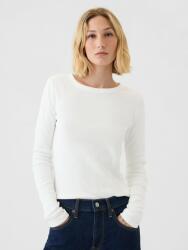 GAP Тениска с ребра GAP GAP | Byal | ЖЕНИ | XXS