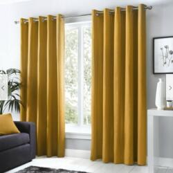 Fusion Függöny Szett Fusion Szemekkel Mustár 117X137 (5055161603602)