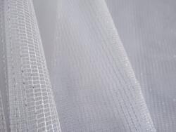 Haft Mg Jacquard háló FEHÉR-ezüst Háló 34933 160cm 0, 5m (349330)