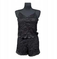 Baby's Only only Rövidnadrágos Ujjatlan Kombiné Könnyű Kényelmes Fekete S (UB000317)