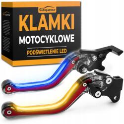 Auto Gamma Motoros Kuplung és Fékkar Szett Rövid Sportkarok Indexkarral