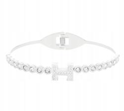  CKR773 ezüst színű karkötő sebészeti acélból (9541)