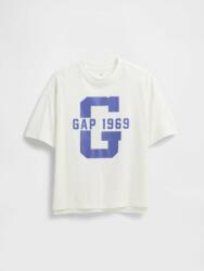 GAP Детска риза с логото на GAP GAP | Byal | Момчешки | 104/110 - zoot - 40,97 лв
