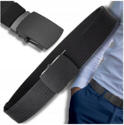 EdiBazzar Férfi taktikai túlélőöv Öv textil tömör öv (Pasek męski parciany taktyczny)