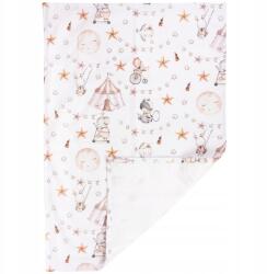 Jukki Flanel pelenka ceruzával, Alátét 75x50cm, Védőszőnyeg (5904506816033)