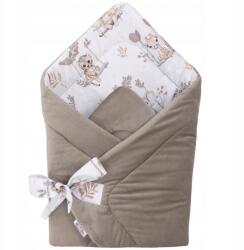 Jukki Babarózsa Takaró Pólya Pamut Velvet Jukki (5904506821747)