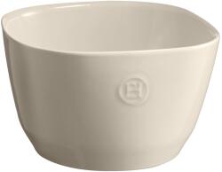 Emile henry (Франция) Квадратна керамична купа за салата EMILE HENRY Salad Bowl S - 19 х 19 см - екрю (EH 6592-02)