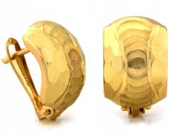 Lovrin Arany fülbevaló 1.70g angol kapcsos, kövek nélkül, 585-ös arany ékszer