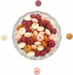  Oulitigy Szilikon Gyöngy Készlet, 30 darab, 1 x 1 cm (B0BC69Y46P)