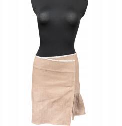 AJ Morgan Morgan Midi Szoknya Kényelmes Stílusos Elegáns Bézs Szín 42-es Méret (UB000532)