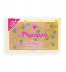 Makeup Revolution Ásványi highlighter paletta, préselt Makeup Revolution, színkeverék, 15g (5057566695022)