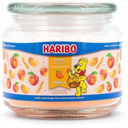 HARIBO illatgyertya üvegben Peach Paradise 300 g barackos gumicukor illat (4262399024401)