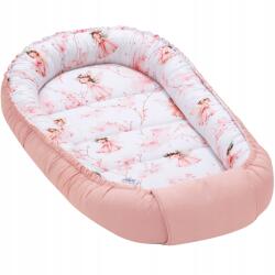 Jukki Nagy Méretű XXL Baba Kókusz, Kétoldalas Pamut Takaró/fészek 65x120CM