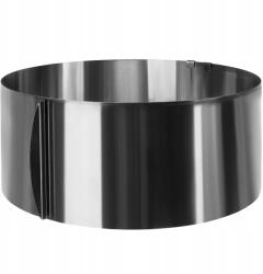 Ruhhy 1Mcz SNA-1995 Állítható tortaforma, kerek, rozsdamentes acél, 18-30cm (18909)