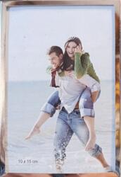 Poldom Fém képkeret álló, 13 x 18 cm, ezüst színű, 21007 (5901560620217)