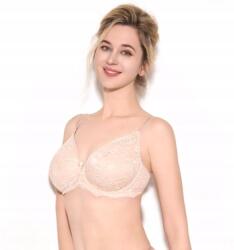 Lanny Mode Melltartó Merevítő Nélküli Lanny Mode Scarlet, bézs 100D