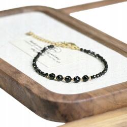  Fekete Turmalin Karkötő Ékszer (BTZONE)