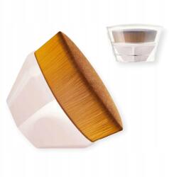 Alapozó ecset, sminkecset, tárolódobozzal