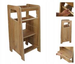 Skyline Konyhai segítő, fa gyermek fellépő, 81 cm, Mdf, Montessori (PK20060040)