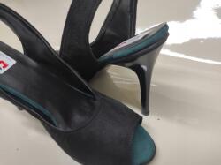  Velúr szandál, bőr Ökológiai , 42-es méret (zcz025)