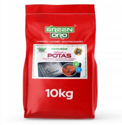 Green Oro Kálium műtrágya Tavaszi 60% Kálium só Kálium zöldség-gyümölcs 10kg (Nawóz Potas 60% Sól Potasowa Green ORO)