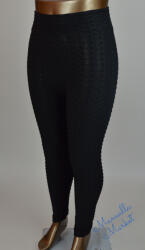  Rugalmas Alakformáló Fekete Leggings! S/M-es