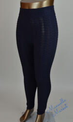  Rugalmas Alakformáló Sötétkék Leggings! L/XL-es