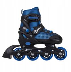 Madivo Horizon Jégkorcsolya Állítható görkorcsolya fekete/kék 34-37 (HORIZON BOY)