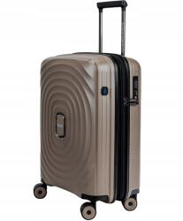 SwissBags Echo kemény fedeles kabinbőrönd polipropilénből, 49 l (17782)