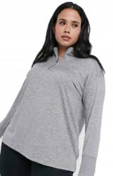 Nike Dry-fit Szürke Futó Felső CN5168-056 1X 50-52 (CN5168056)