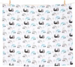 Jukki Többhasználatos Tetra Pólya, Színes, 70x80 cm (5904506809271)