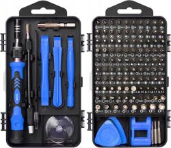 BOTC Precíziós Csavarhúzó Készlet mágneses 122 az 1-ben Szerszámkészlet (Screwdriver 122pcs) - allegro - 3 940 Ft