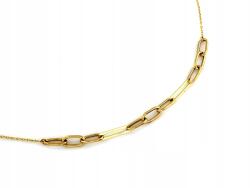 Lovrin Arany nyaklánc 585 3, 53g nagy szemekkel, állítható záródással, 45 cm-es (Lovrin)