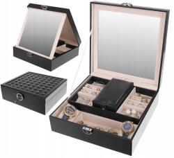 Beautylushh 1Mcz BL-8896 Ékszerdoboz tükörrel (5900779934016)