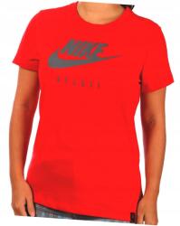 Nike Női póló The Nike Tee Dri-fit Pamut Atleti CJ6053-611 r. XS (CJ6053611)