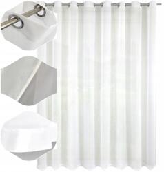 NOW-ART Kész függöny karikákkal 240x300 voile függöny, gyűrűs, szegéllyel, sima (5090)