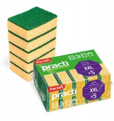 Paclan 5 Darabos Szett Paclan Konyhai Szivacs Készlet Nagy Nedvszívó Képességű Mosogatáshoz Súroláshoz (136853)